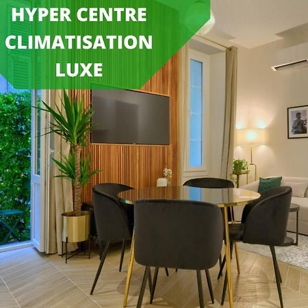 Casa Alma. Hyper Centre. Luxe. Apartment Nice Bagian luar foto