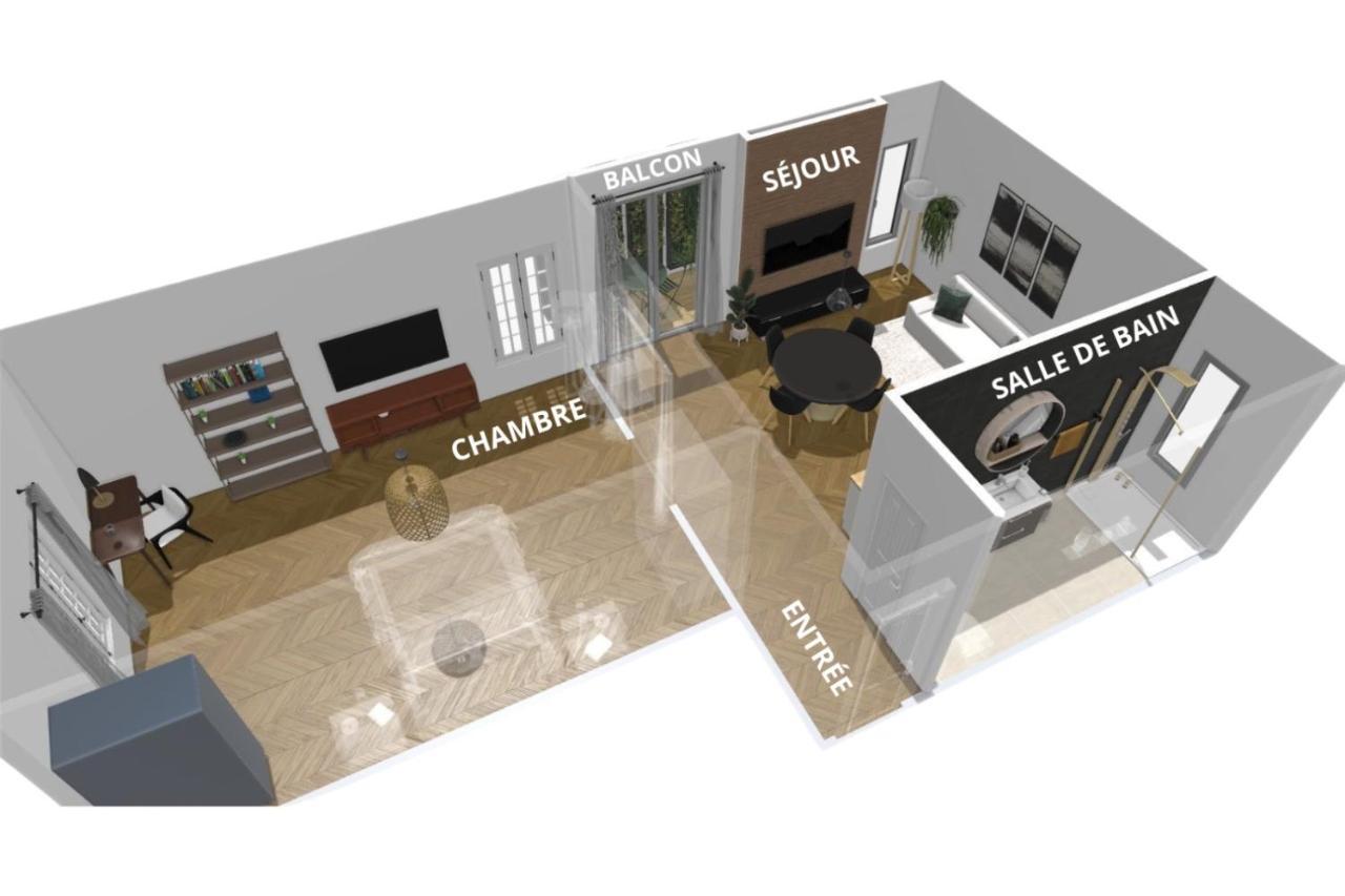 Casa Alma. Hyper Centre. Luxe. Apartment Nice Bagian luar foto