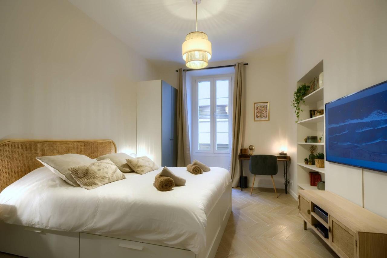 Casa Alma. Hyper Centre. Luxe. Apartment Nice Bagian luar foto