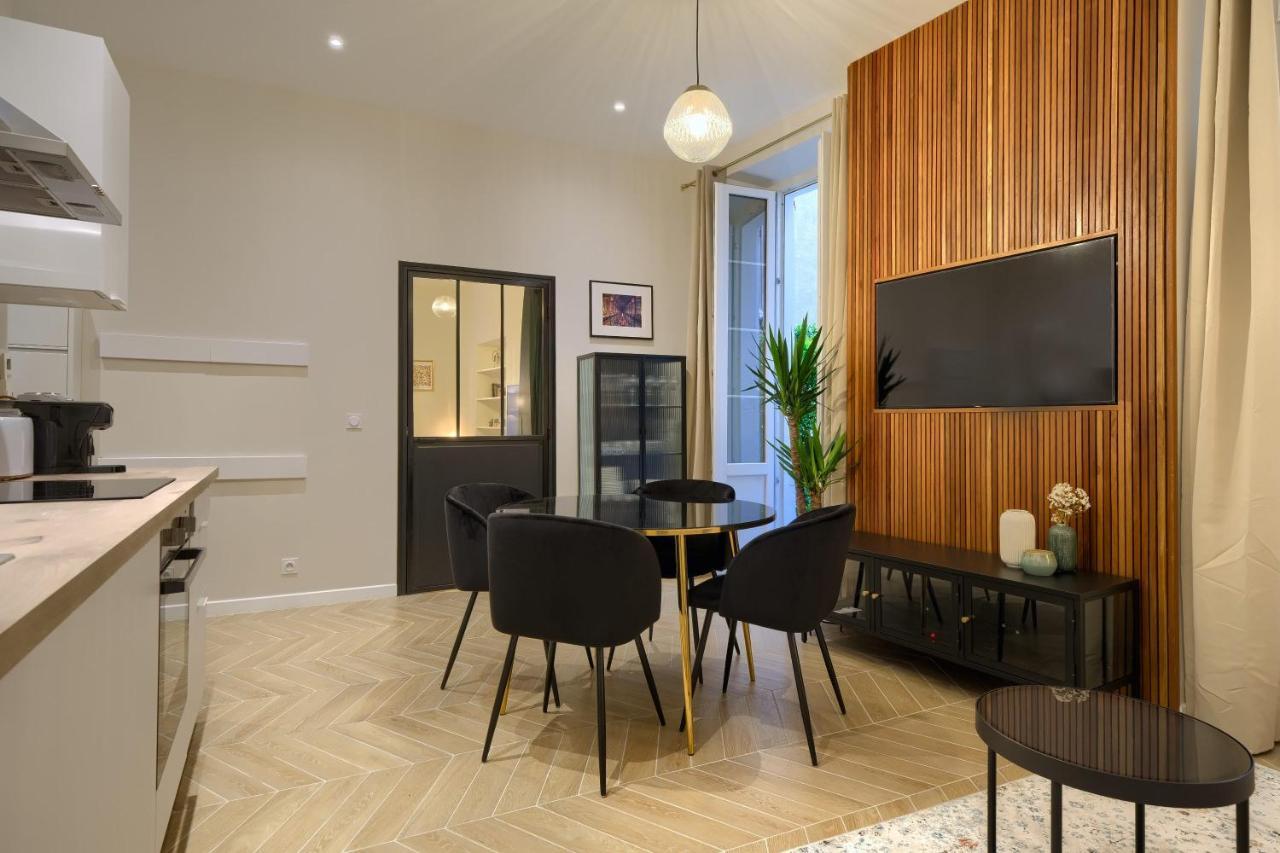 Casa Alma. Hyper Centre. Luxe. Apartment Nice Bagian luar foto