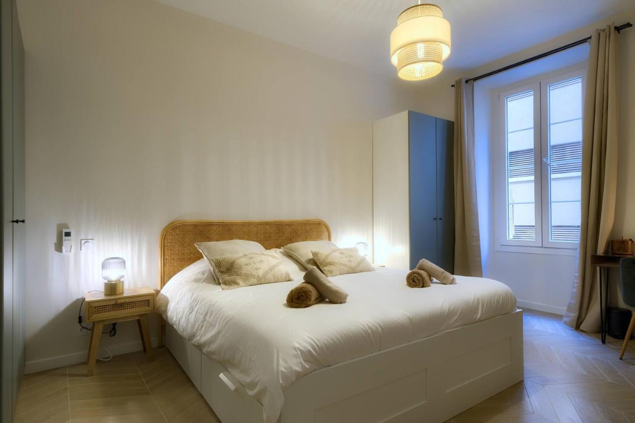 Casa Alma. Hyper Centre. Luxe. Apartment Nice Bagian luar foto