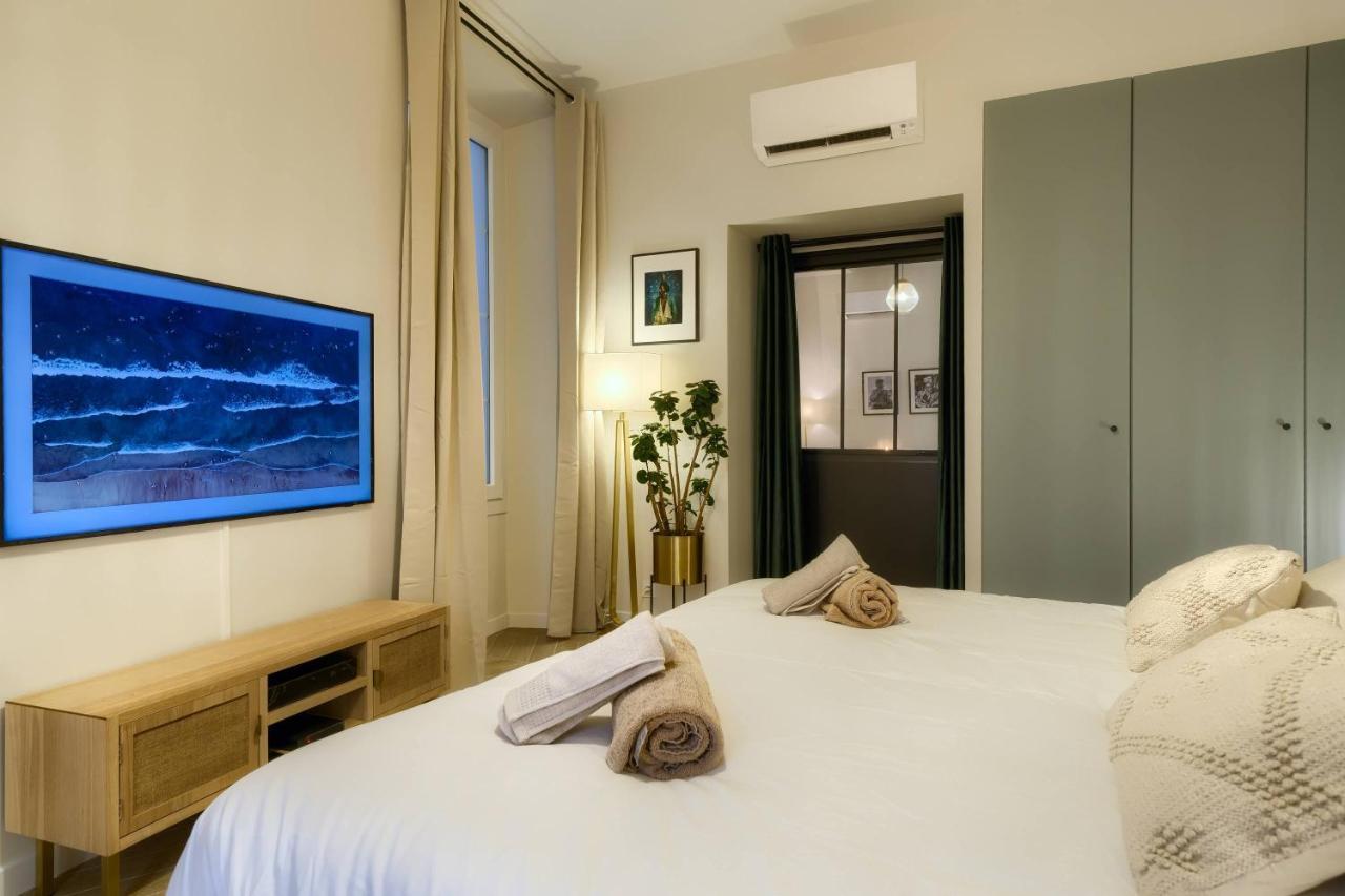 Casa Alma. Hyper Centre. Luxe. Apartment Nice Bagian luar foto